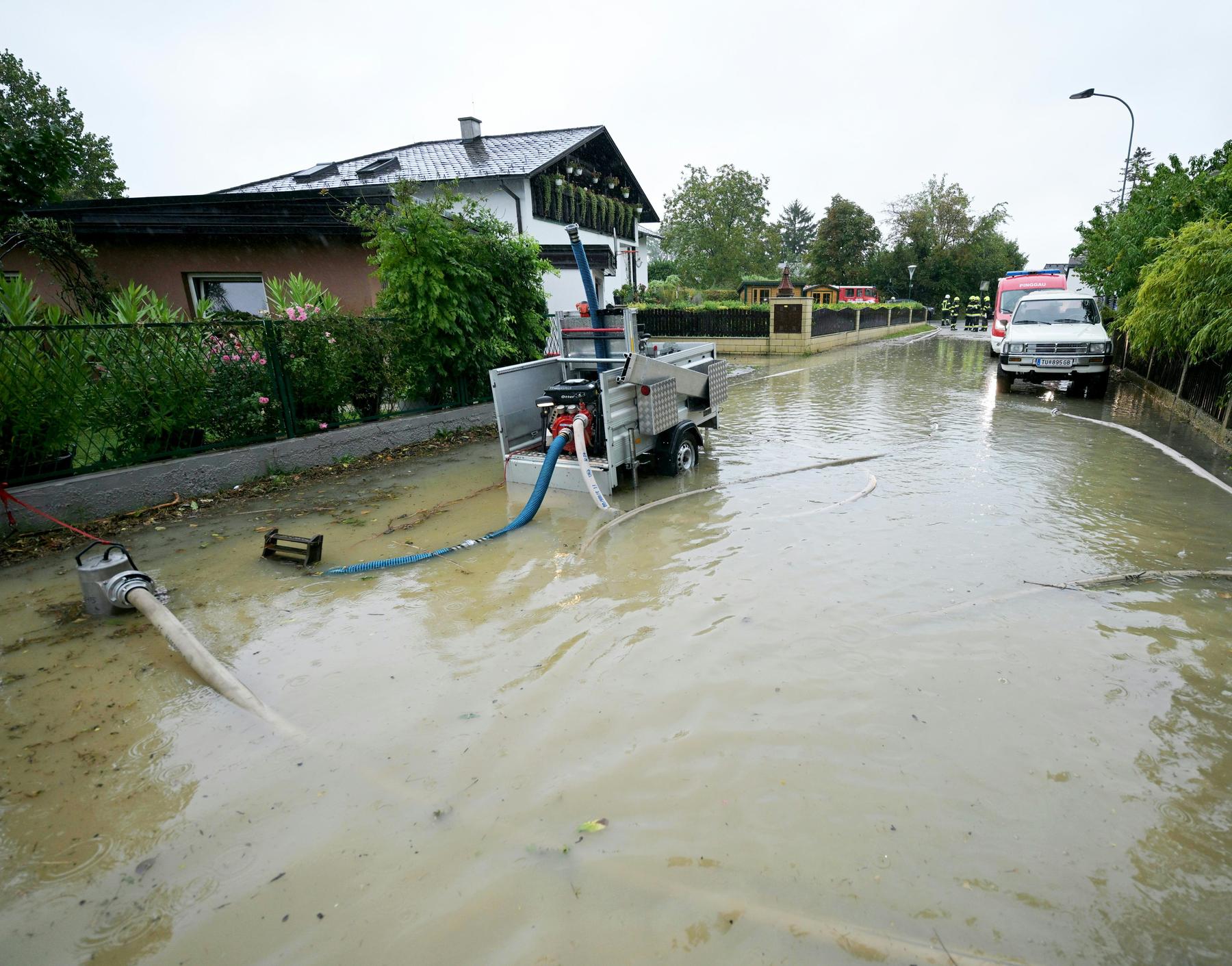 Weitere 80 Millionen Euro Soforthilfe für Hochwasser-Betroffene