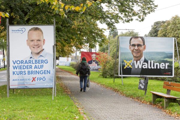 Vorarlberg-Wahl: Verliert die ÖVP Platz eins an die FPÖ?