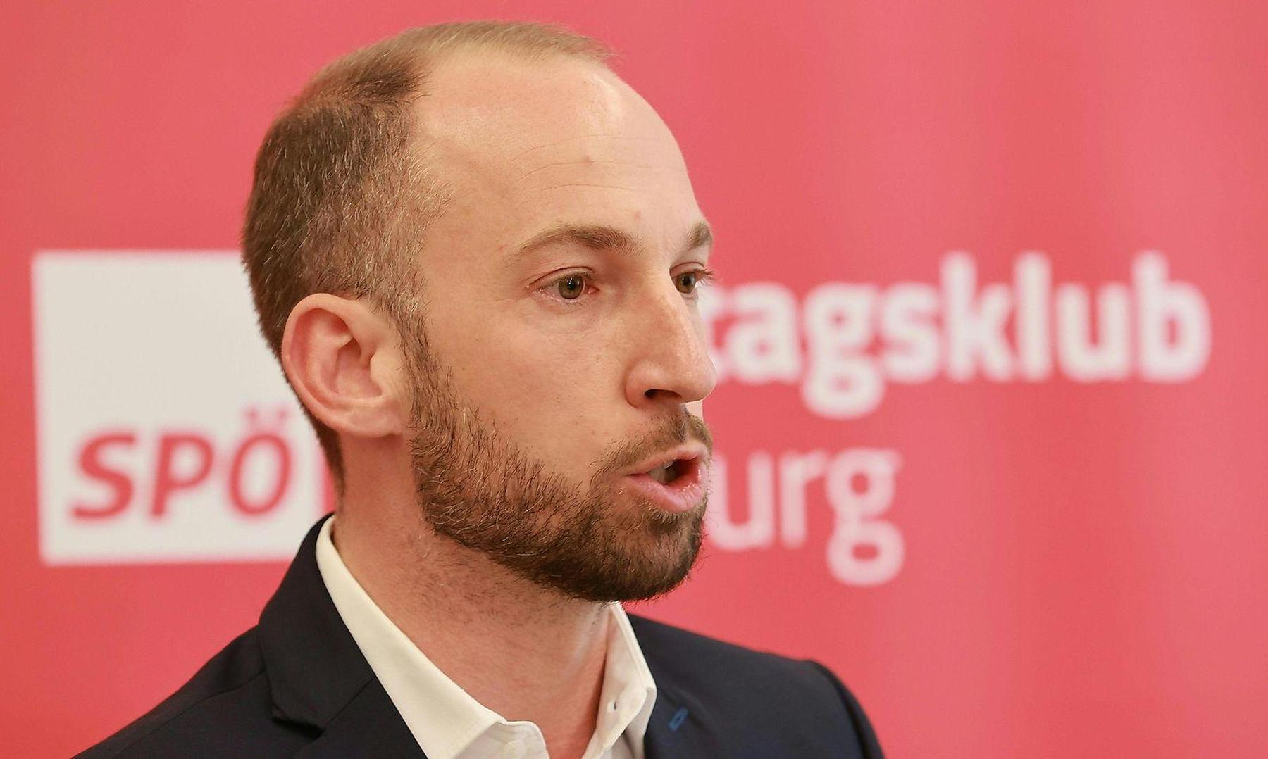 Salzburgs SPÖ-Chef Egger-Kranzinger tritt zurück