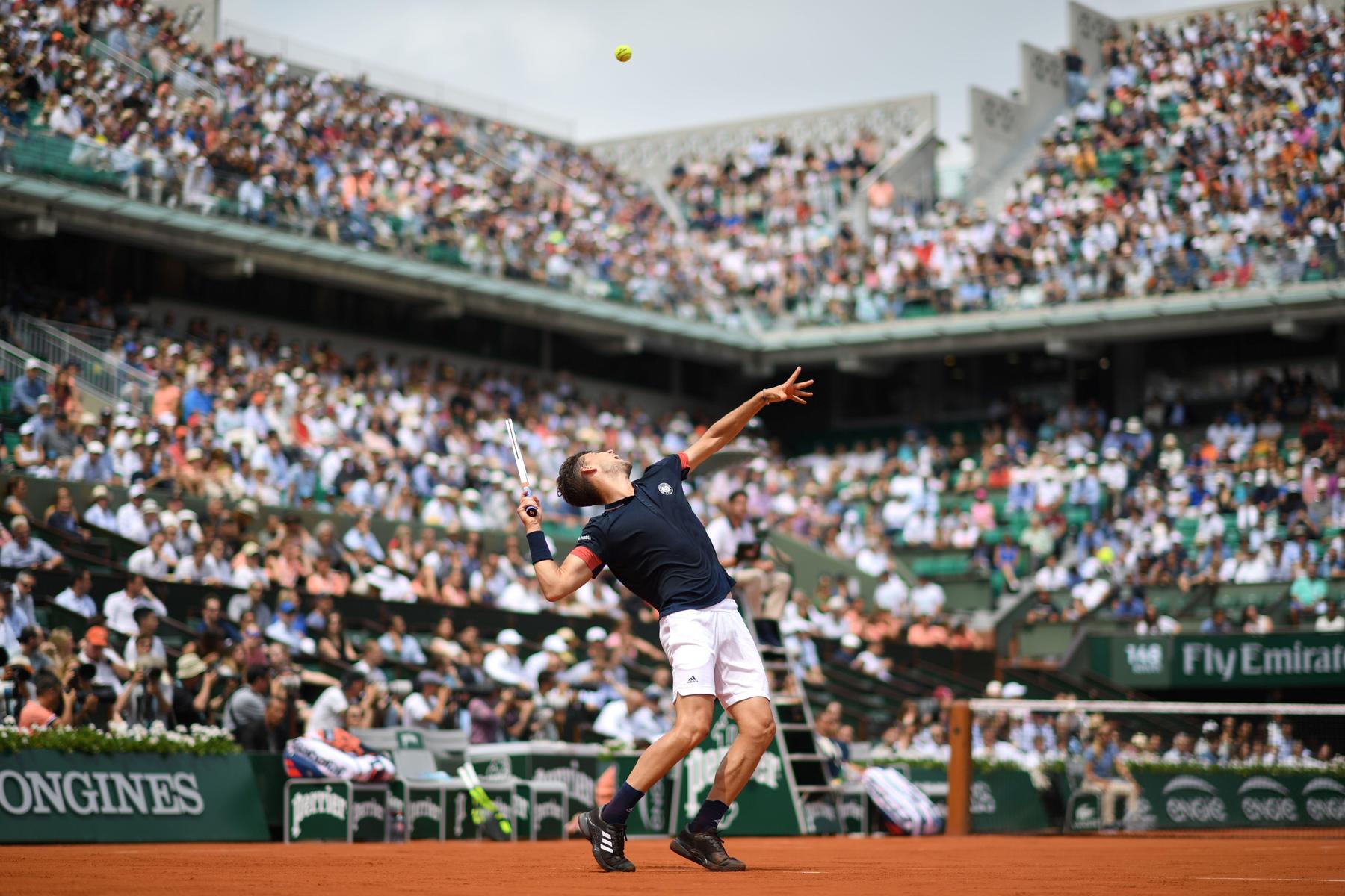 Letzter Aufschlag für Dominic Thiem: Die Besten haben ihn gefürchtet [premium]