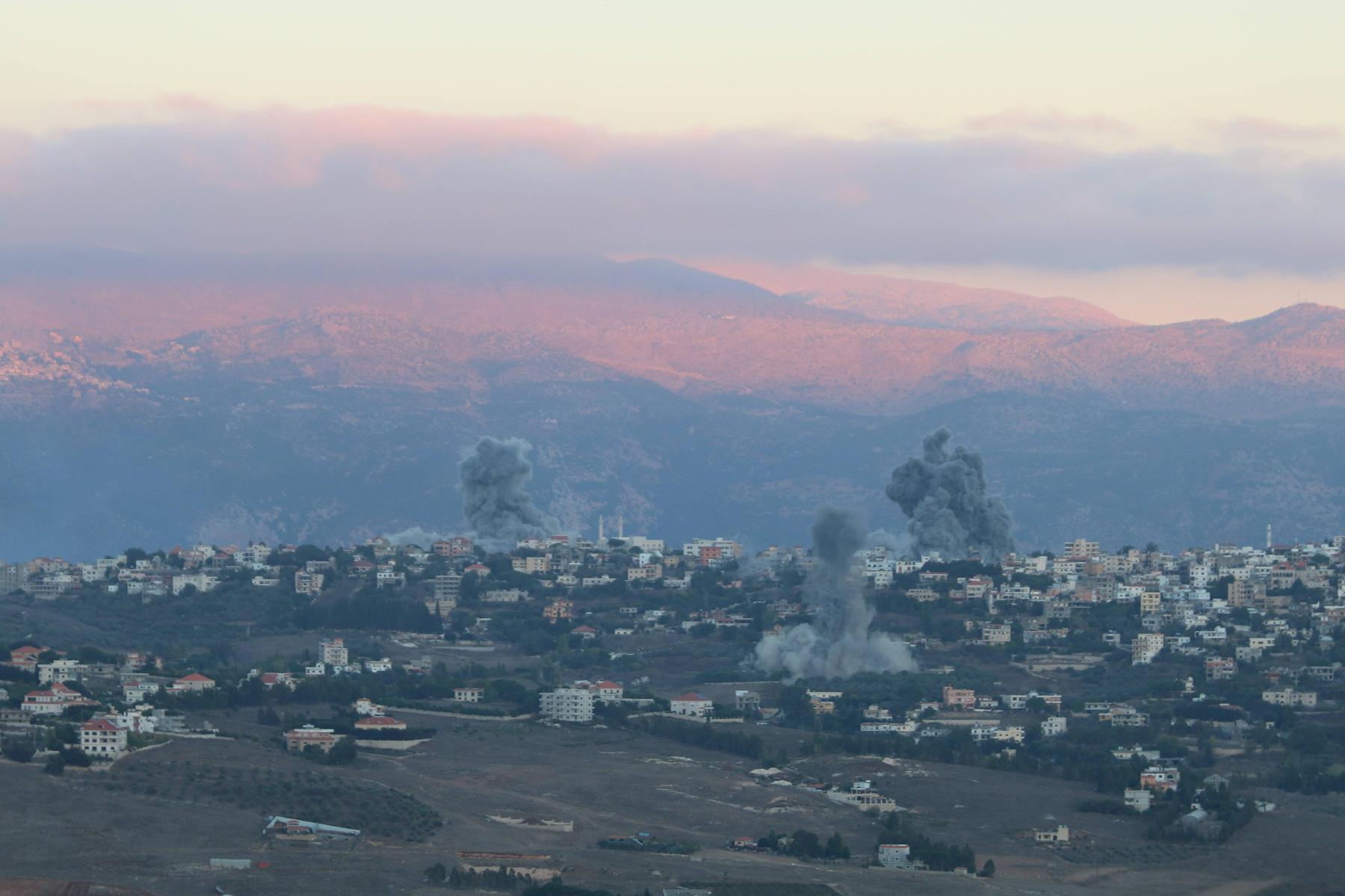 Heftige Kämpfe: Israelische Armee beginnt Bodenoffensive im Libanon