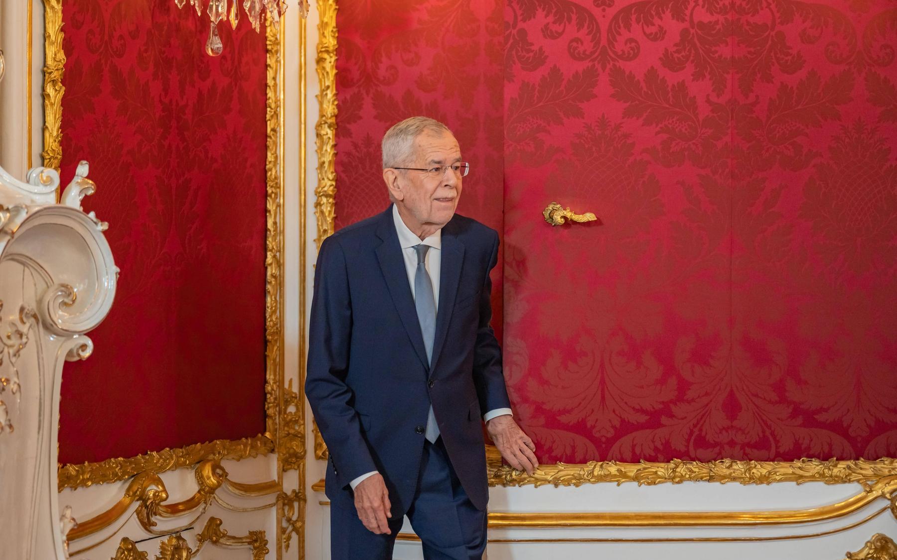 Jetzt live: Bundespräsident Van der Bellen erklärt, wie es mit der Regierungs­bildung weitergeht