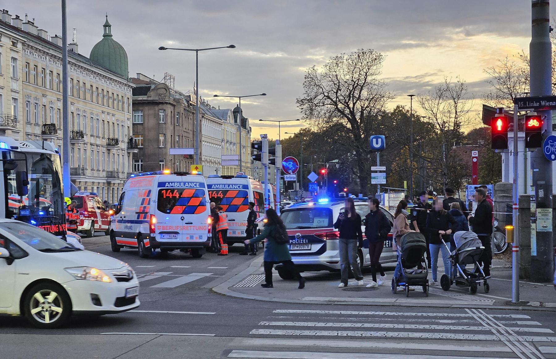 18-jähriger „U-Bahnsurfer“ schwebt nach Unfall in Wien weiter in Lebensgefahr