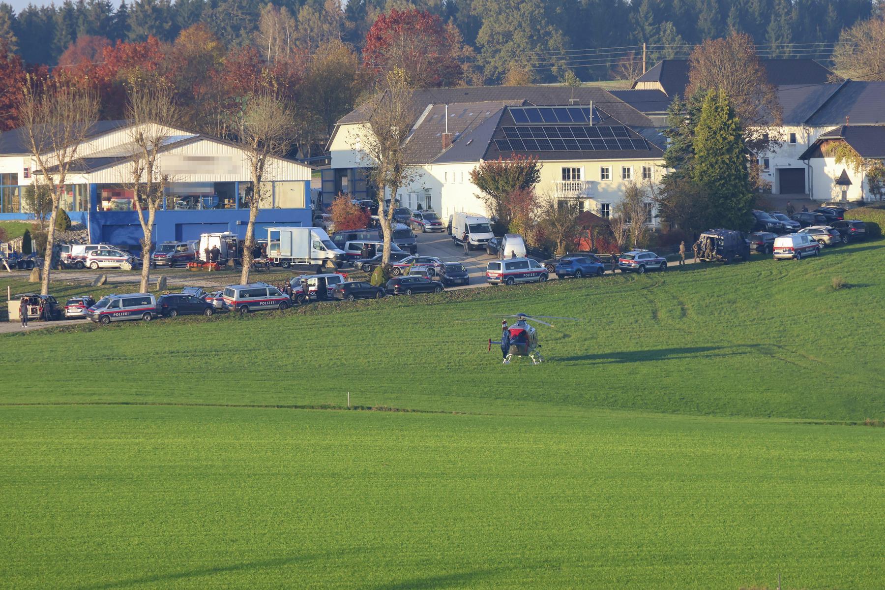 Rohrbach: Flüchtiger Schütze im Burgenland gesichtet?