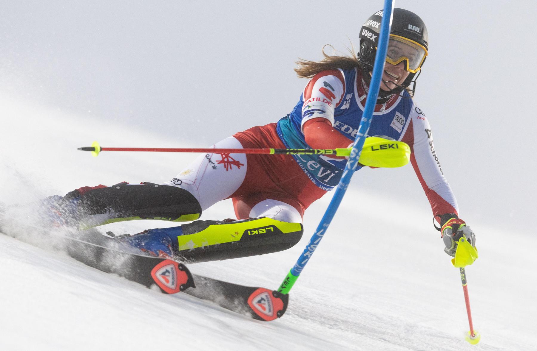 Shiffrin gewinnt Levi-Slalom vor Liensberger