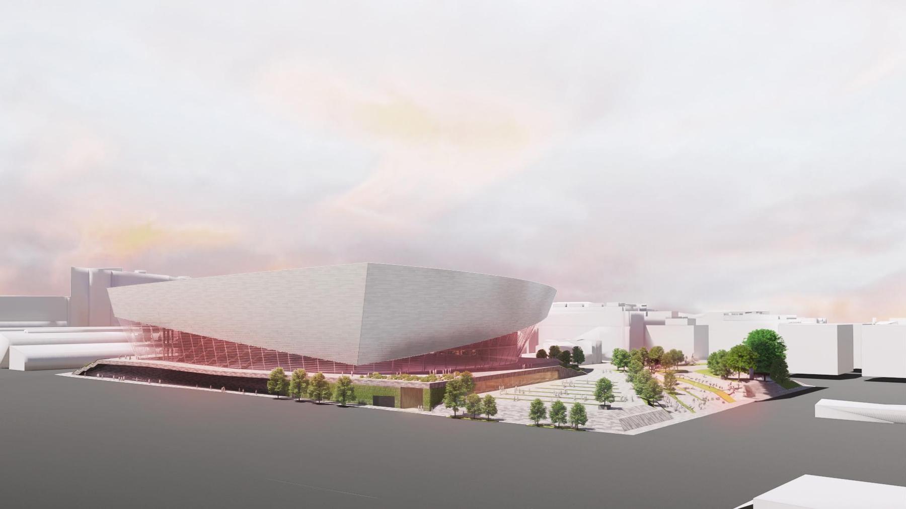 Neue Arena in Wien für Großevents kommt 2030