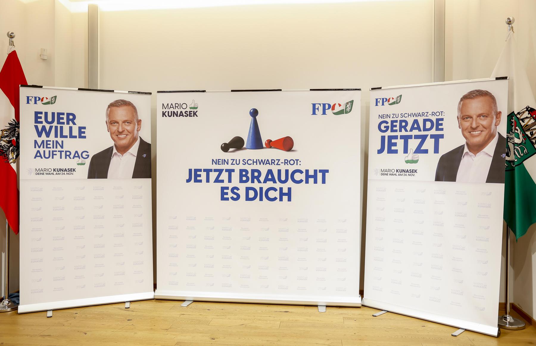 „Euer Wille – mein Auftrag“: Steirische FPÖ adaptiert Kickl