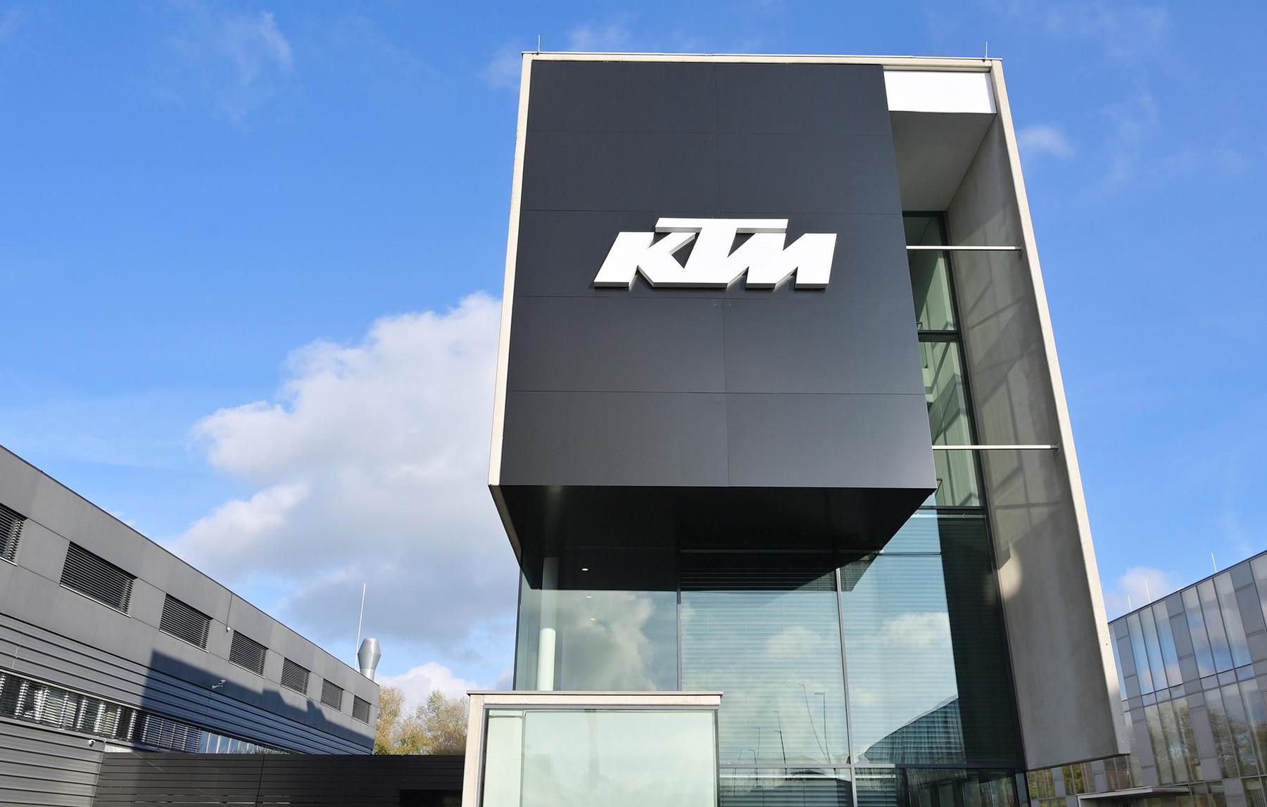 Motorradbauer KTM steht vor der Insolvenz