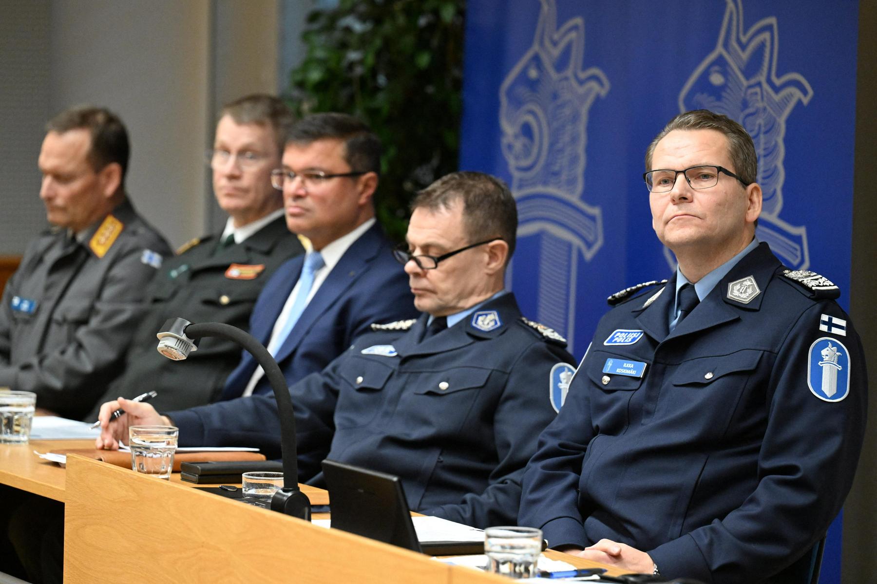 Sabotage? Finnen entern Öltanker nach Störung an Unterseekabel