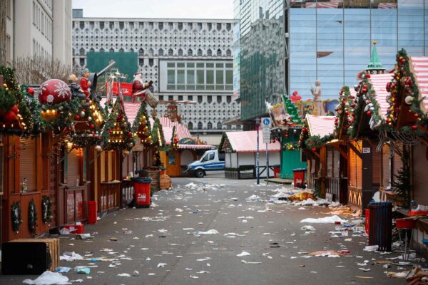 Todesfahrt auf Weihnachtsmarkt in Magdeburg: Zahl der Toten steigt auf fünf, mehr als 200 Verletzte