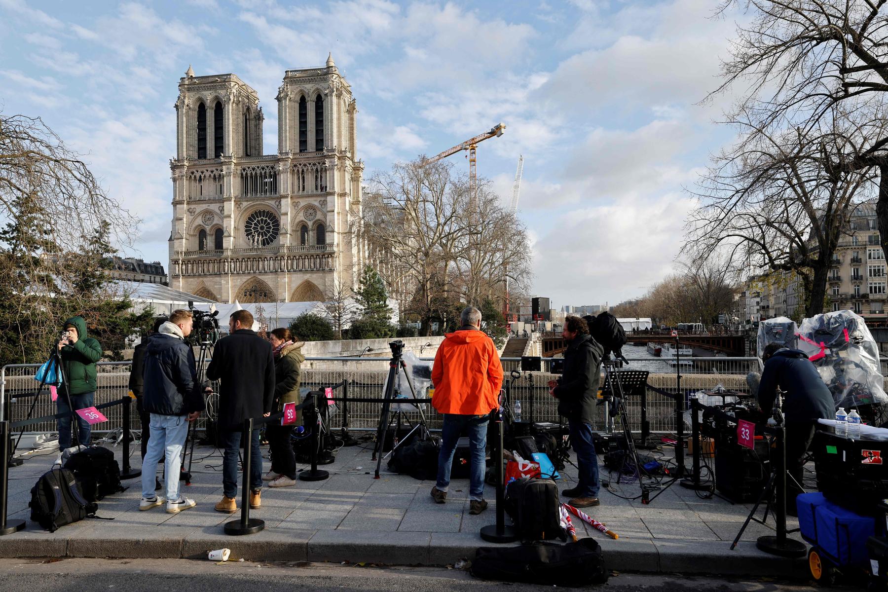 Die Auferstehung der Kathedrale Notre-Dame [premium]