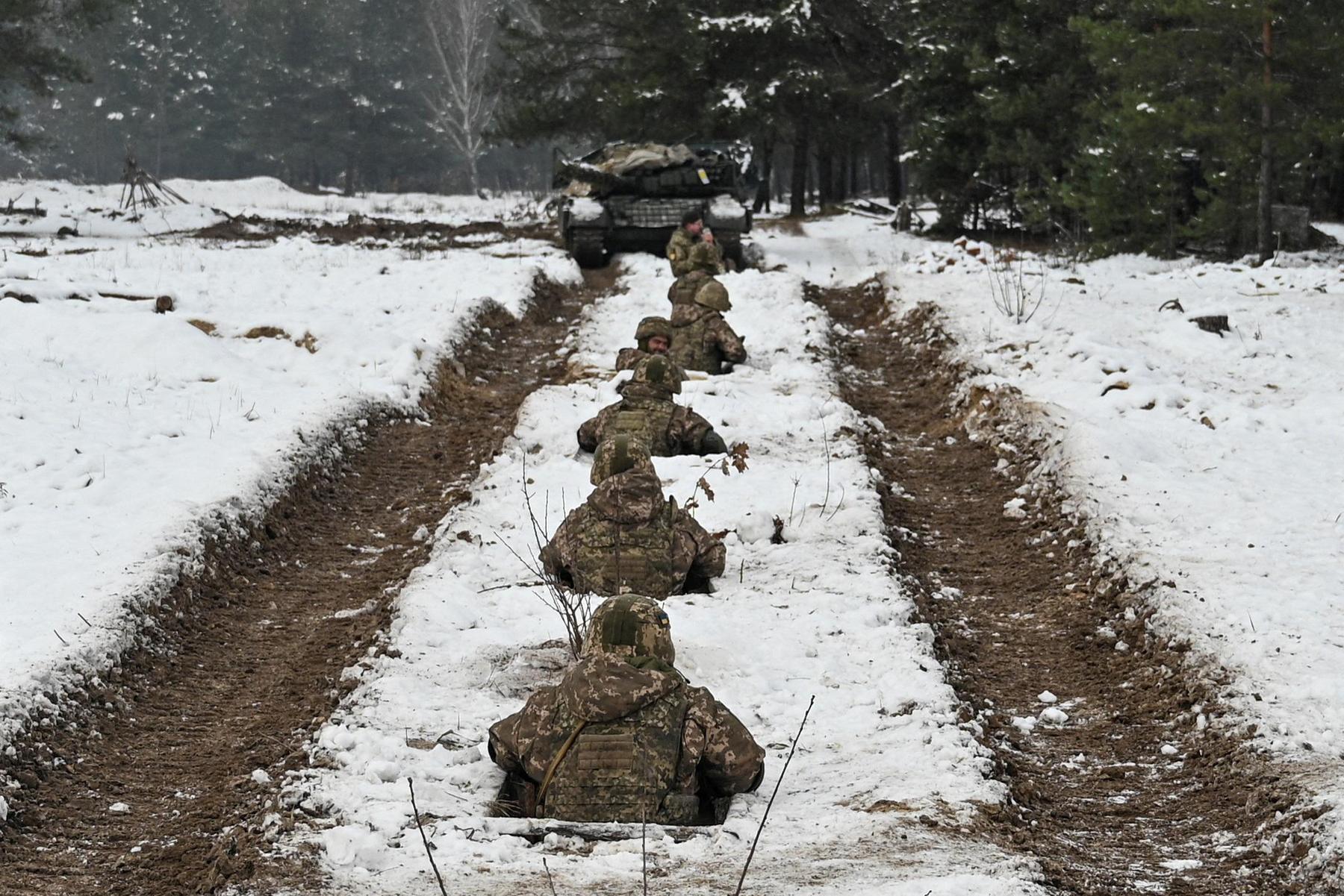 Ukraine ringt mit Truppenmangel: Deserteure sollen bei Armee-Rückkehr straffrei bleiben