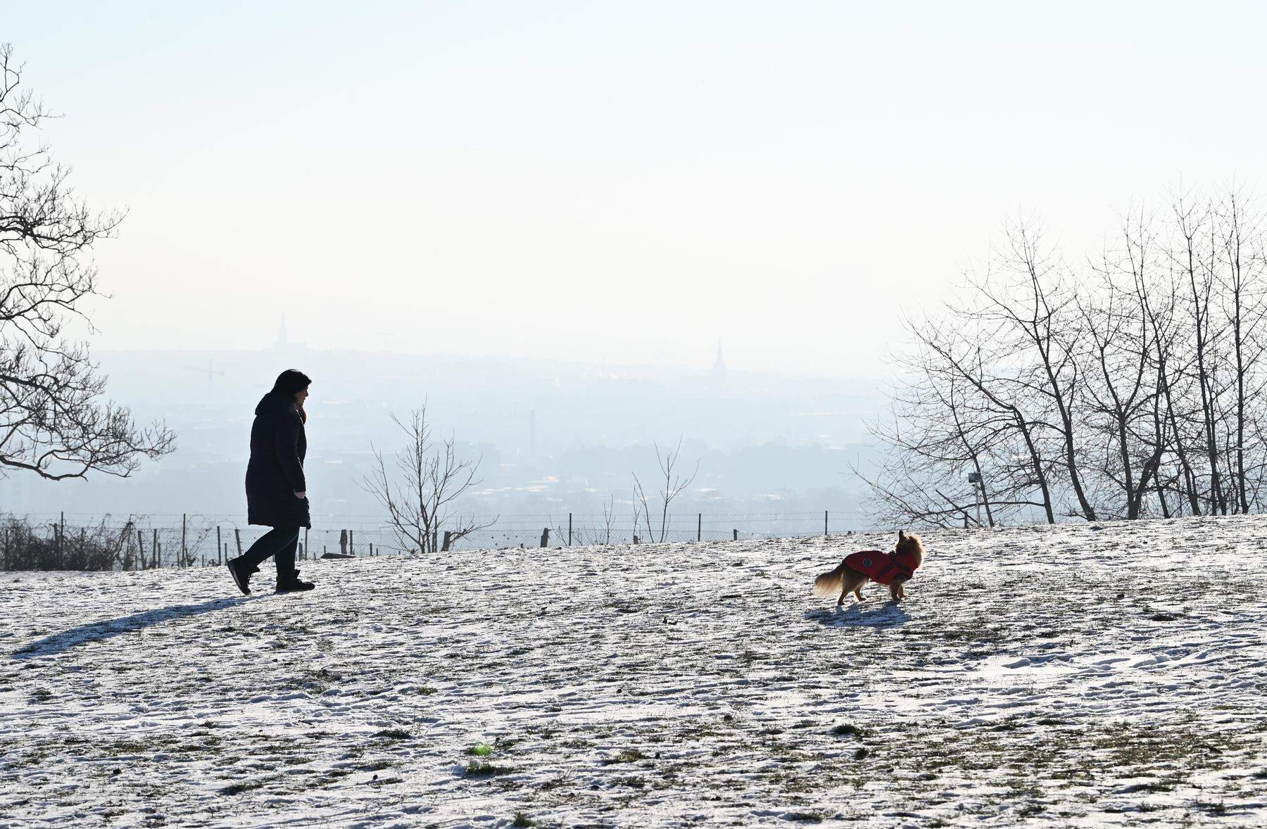 Weiße Weihnachten nur für den Westen, Wien bleibt grün