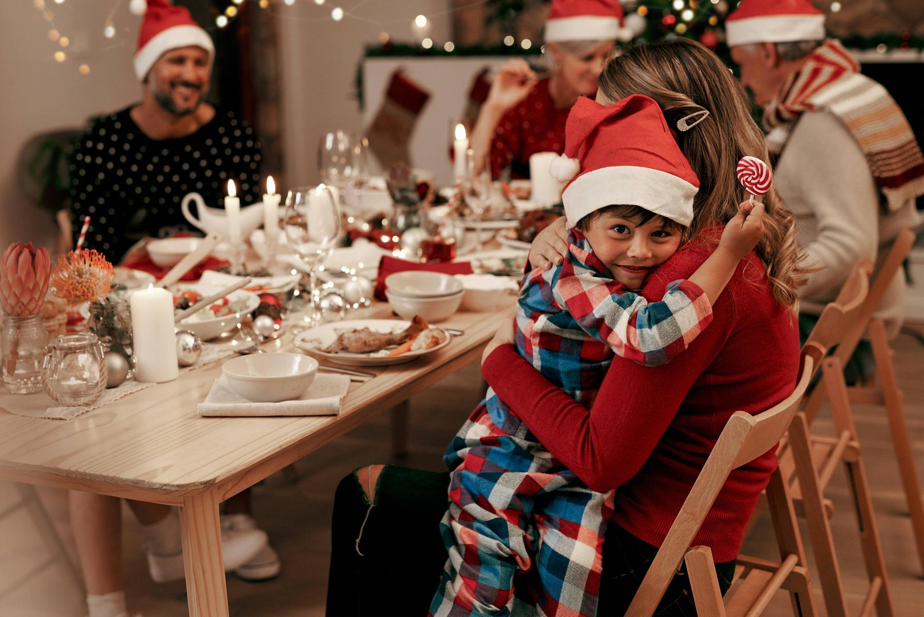 Festessen mit Kindern: Wie man Krisen am Weihnachtstisch umschiffen kann [premium]