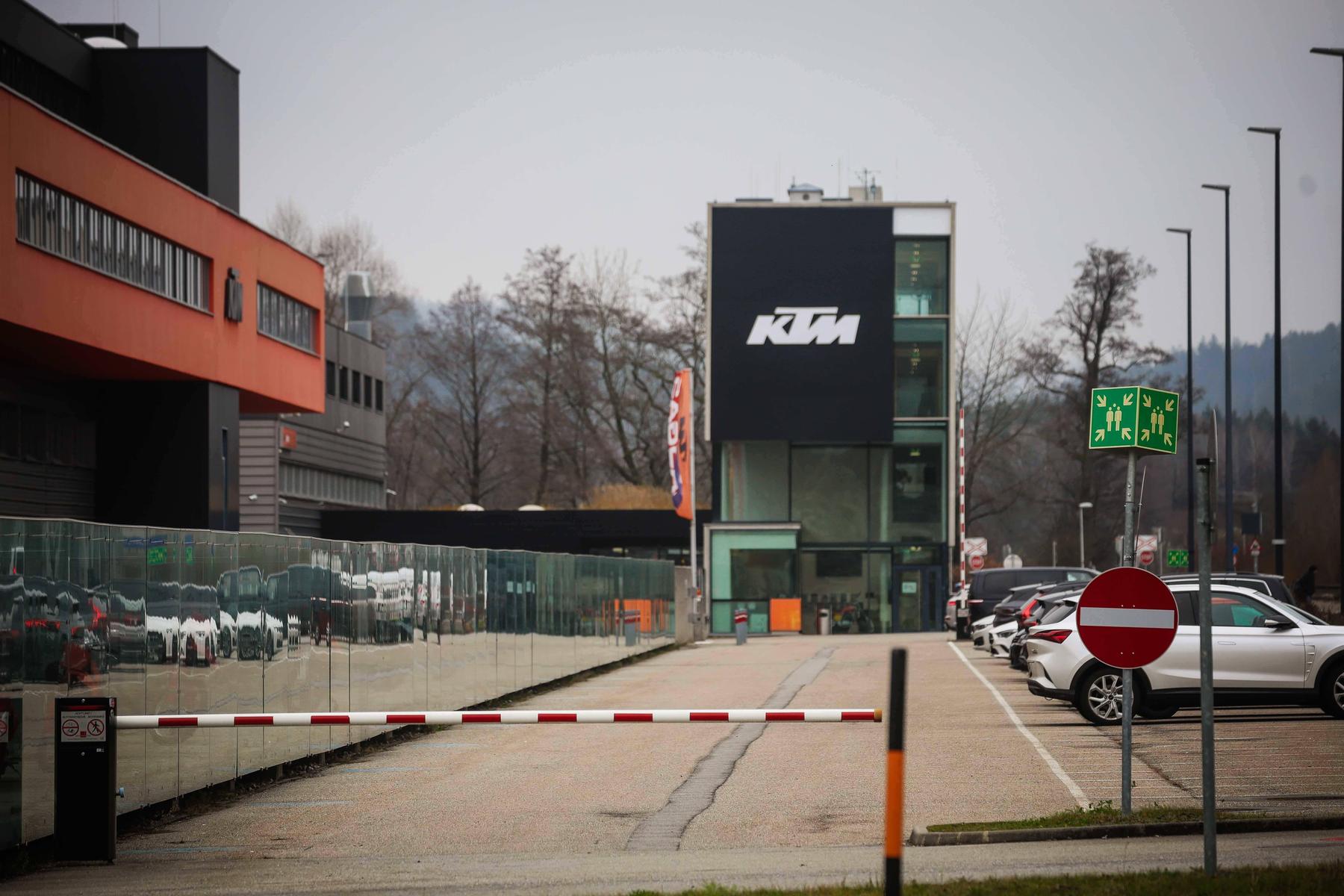 KTM wird nach Insolvenz fortgeführt