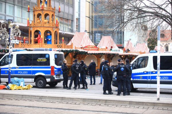 Todesfahrt auf Weihnachtsmarkt in Magdeburg: Todeszahl steigt auf fünf, mehr als 200 Verletzte