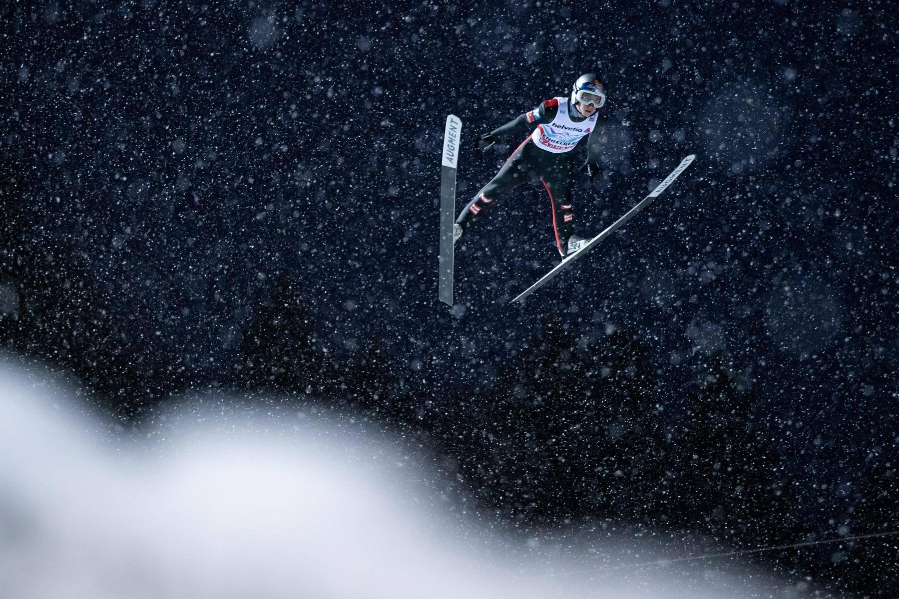 ÖSV zeigte vor Tournee mit Dreifachsieg in Engelberg auf