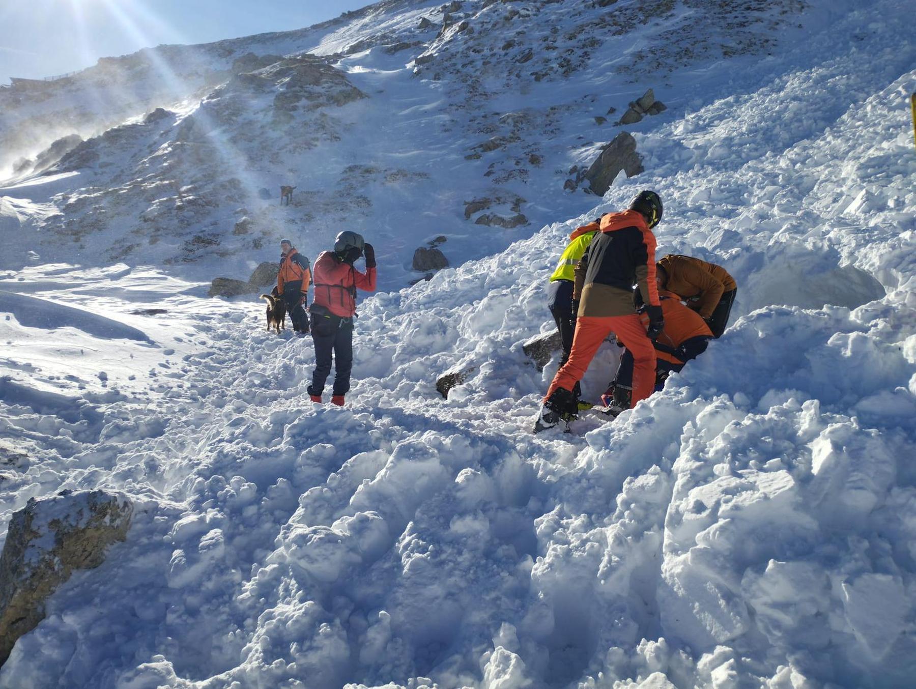 Ein Toter bei Lawinenabgang im Lungau