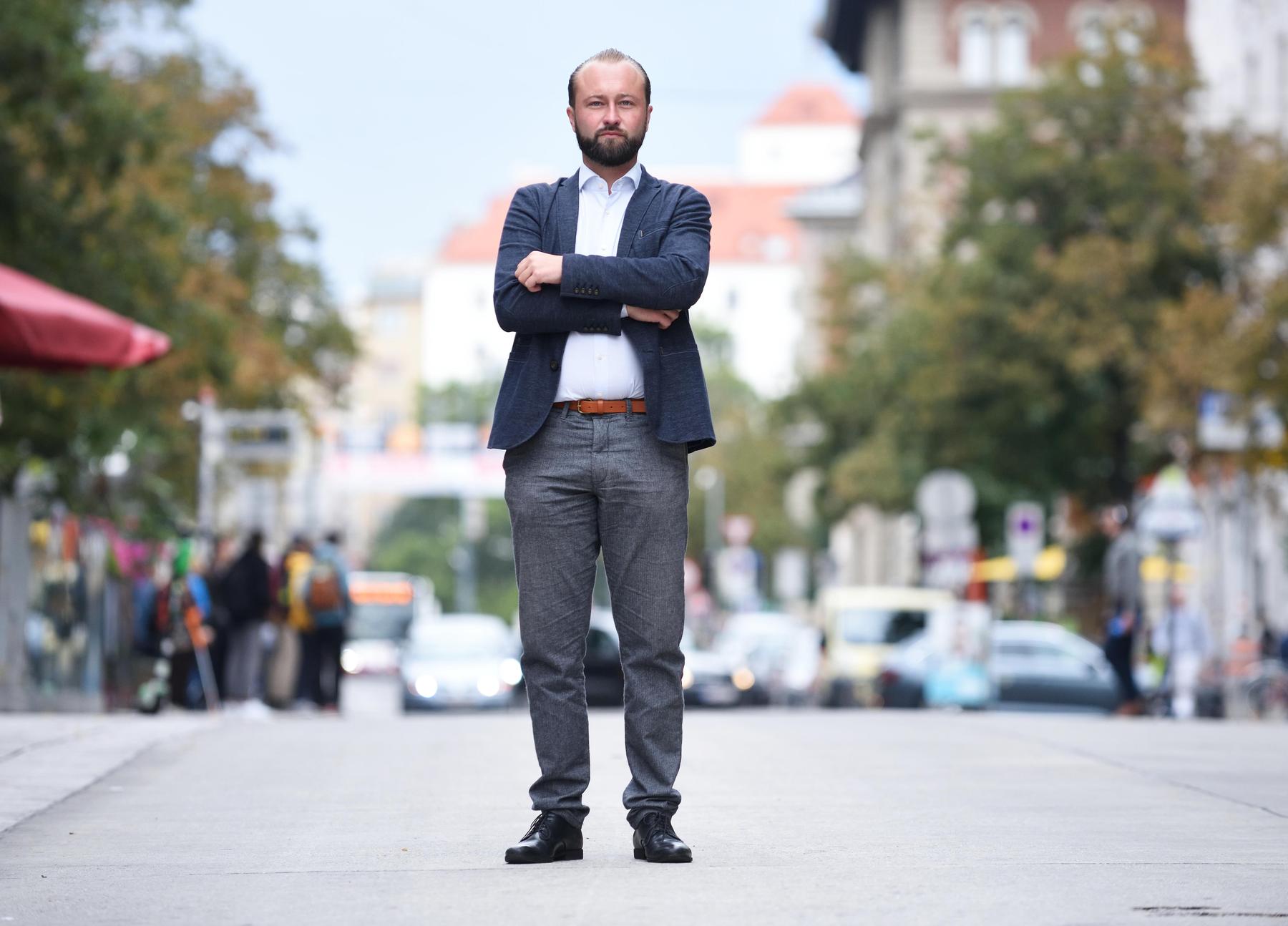 Max Lercher soll steirischer SPÖ-Chef werden